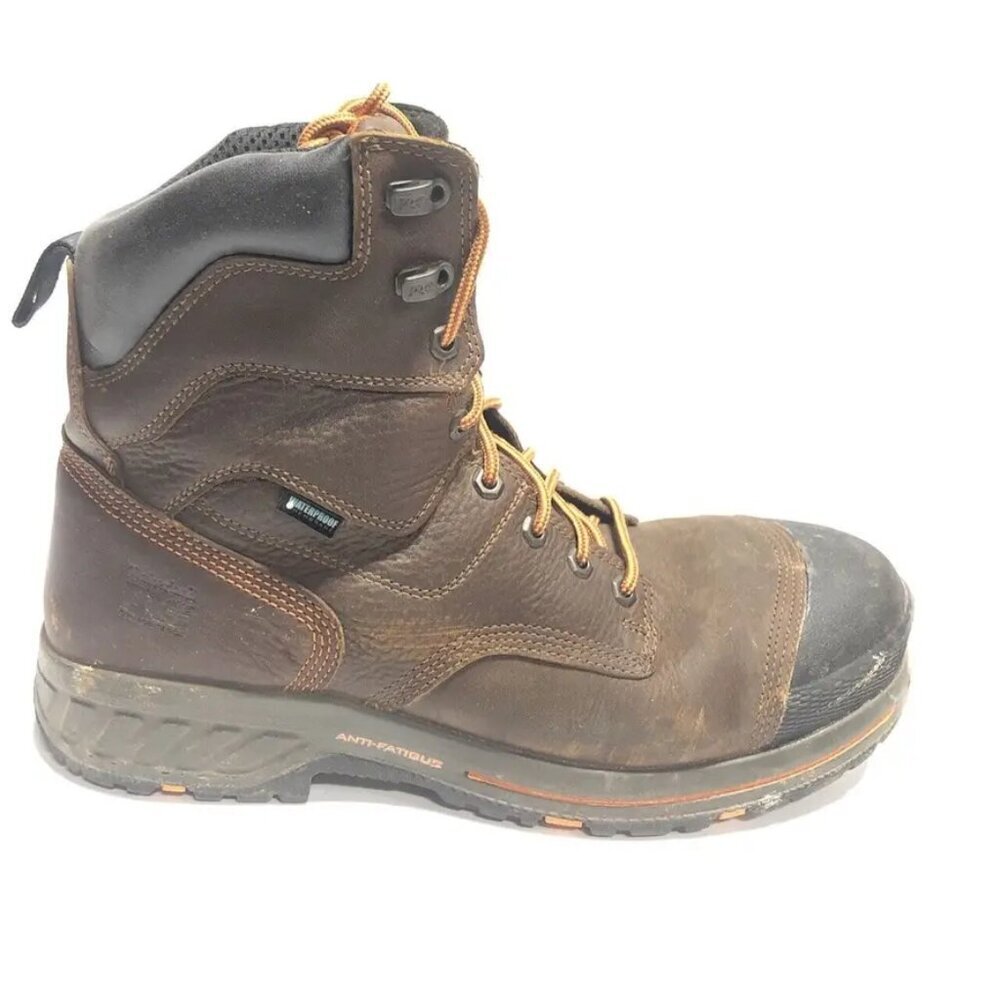 Timberland Pro Men’s Helix HD 8” Waterproof Work Boot Size 13 M